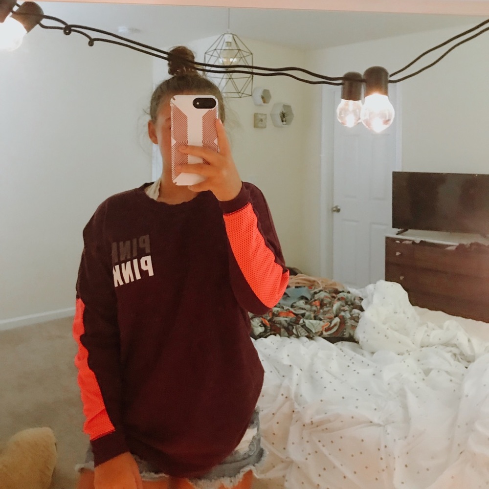 PINK long sleeve!!
